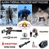 Image 1 : Alaskan Thermal Predator Hunt with Midnight Sun Safaris complete with Suppressed Thermal rifle packa