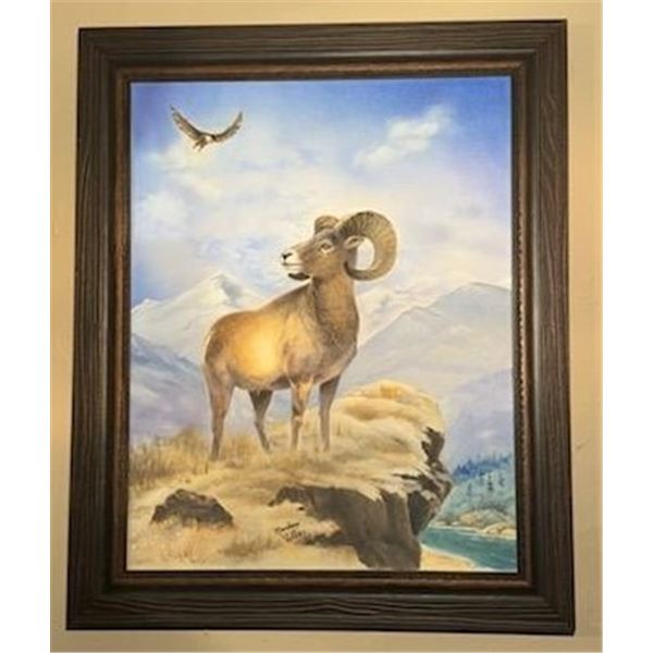 Original Framed Oil Painting by Marlene Wiles