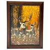 Image 1 : Dallen Lambson Framed Print 'Courting Autumn'