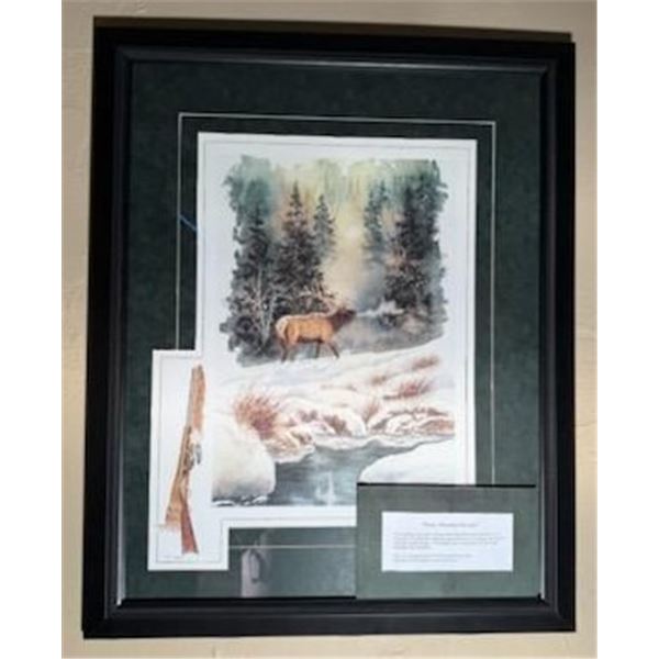 ‘Rocky Mountain Royalty’ Lithograph Print #17/450 by Gene Sherman