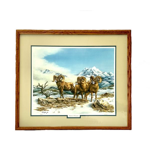 'Beartooth Monarchs' by K Boylan 1986