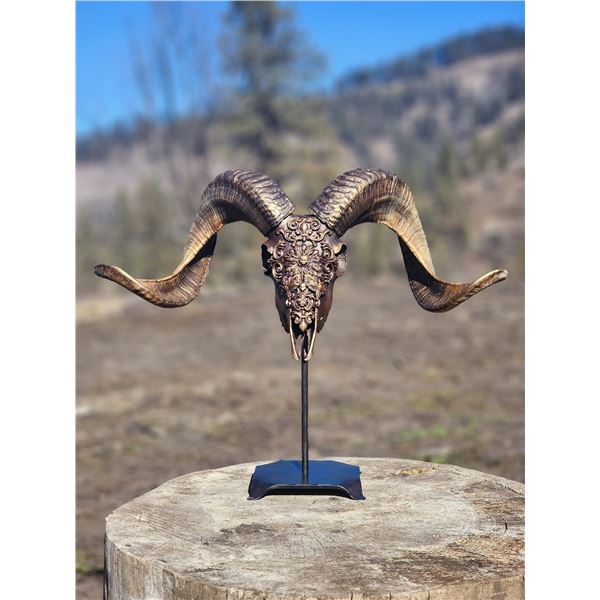 'The Skull Crusher' Ram Skull