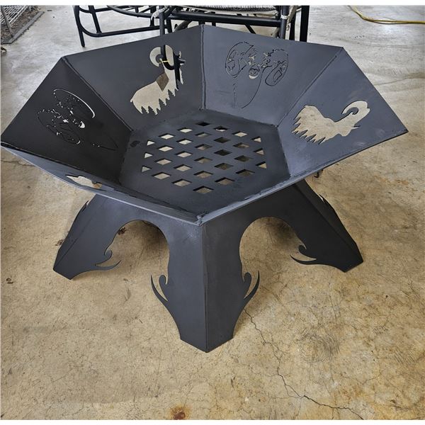 Custom Fire Pit by Bomb Customs