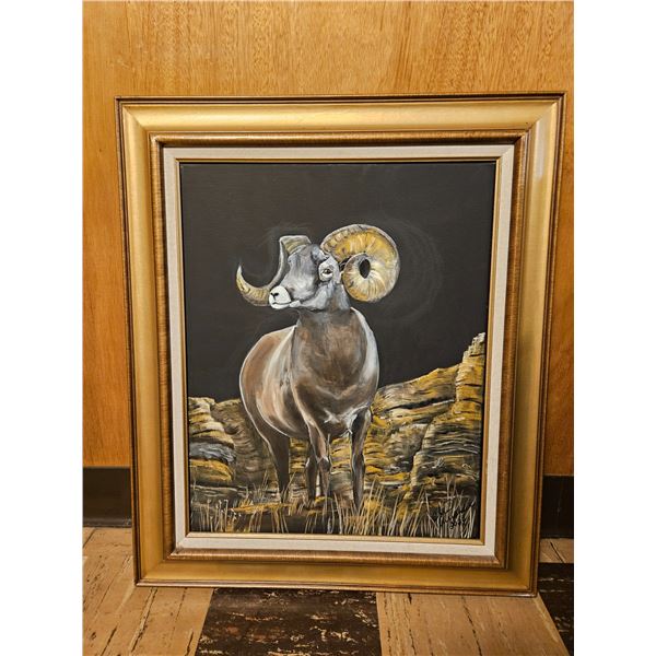 Original Oil Painting by Christine Alexander