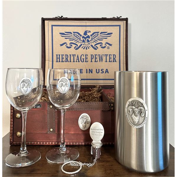 Idaho WSF Wine Decanter