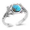 Image 1 : Montana Silversmiths Serenity's Call Necklace and Turqoise Haven Open Ring