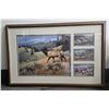 Image 1 : Hayden Lambson Elk Print 1990