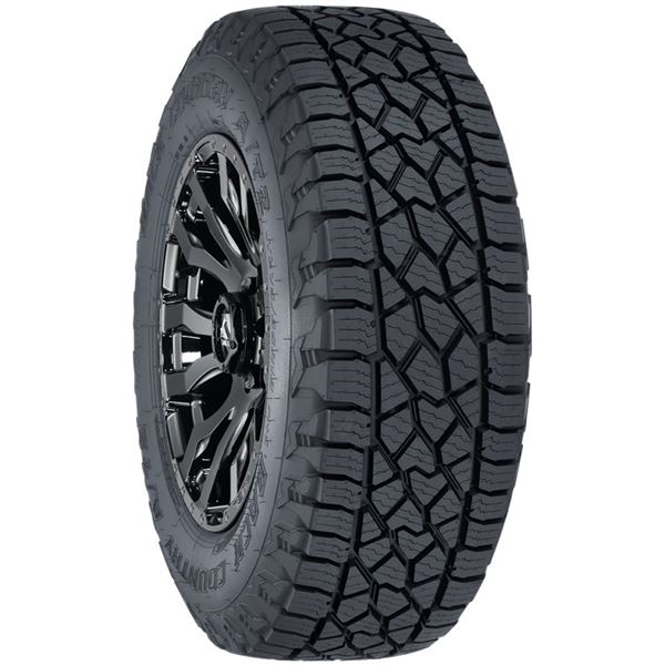 Set of 4 Back Country A/T2 Tires from Les Schwab