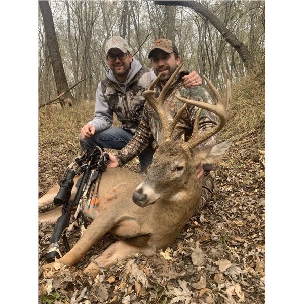 Missouri Archery Whitetail Hunt