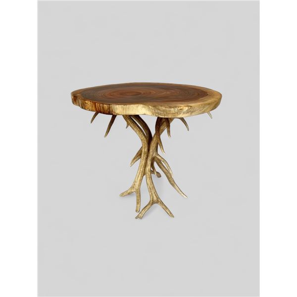 Lake AntlerWorks Custom Table
