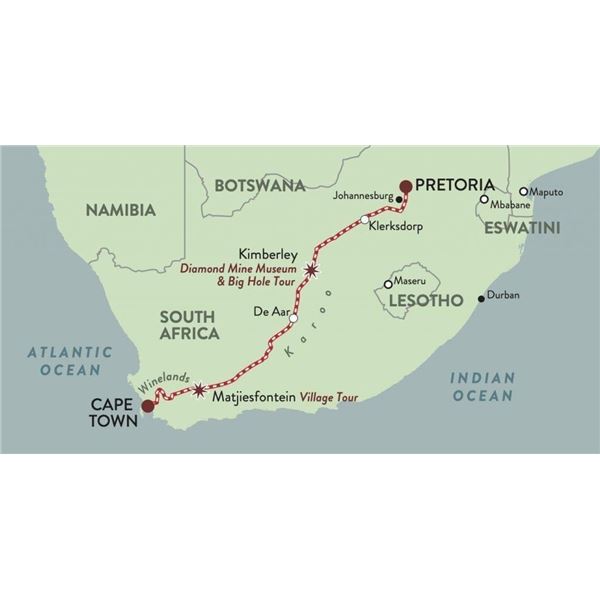 ROVOS RAIL: South Africa