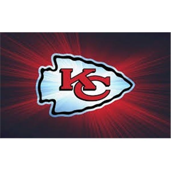 Two Tickets to a Kansas City Chiefs Football Game