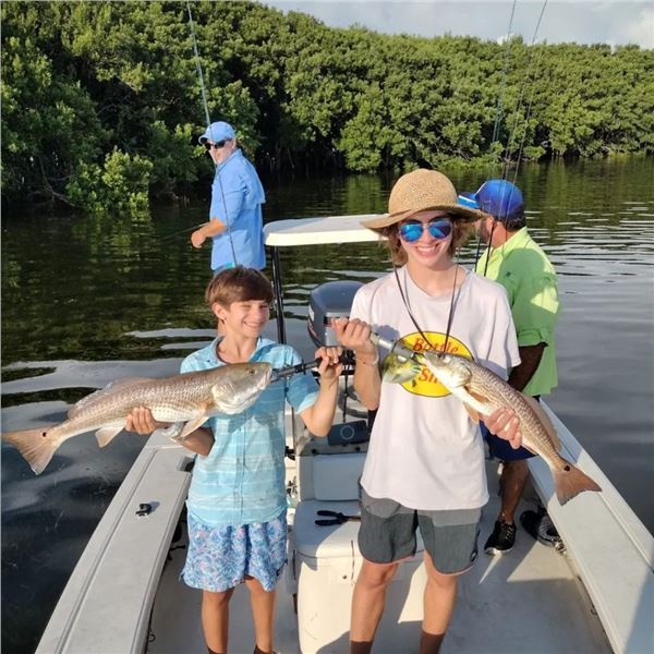 Fishing Charter in Florida for Two