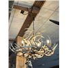 Image 1 : A Great Chandelier Made of Shed Antlers