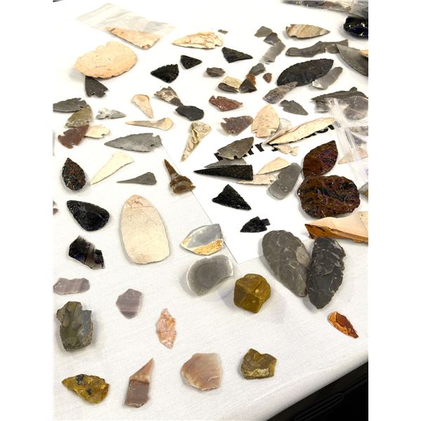 Arrowhead Collection Hand Crafted by Larry Zach