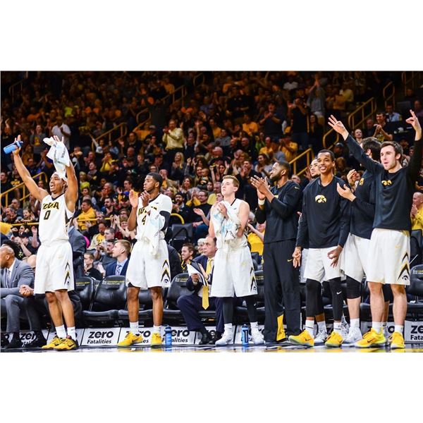 Four Tickets to a University of Iowa Men’s Big 10 Basketball Game