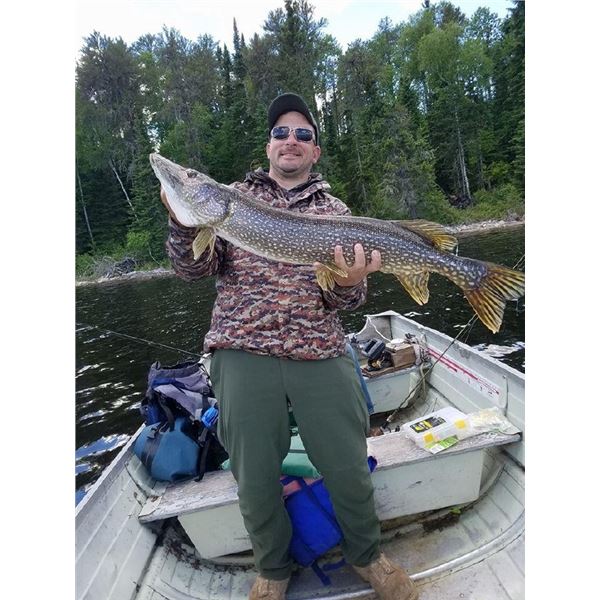 Fishing Trip to NW Ontario with Pine Sunset Lodge