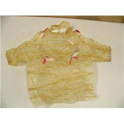 Extremely rare seal gut child's raingear 16" tall, 22" width by Elizabeth Muth from Kipnik (2)