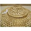 Image 2 : Very unusual basket 8" wide 4.5" tall by Flora Wassillie from Togiak, AK (2)