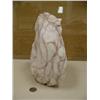 Image 3 : Pink alabaster carving 10" tall of mother and child (158)