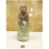 Image 1 : 9" soapstone Navajo woman (158)