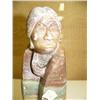 Image 3 : 9" soapstone Navajo woman (158)