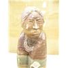 Image 4 : 9" soapstone Navajo woman (158)