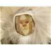 Image 2 : 5" whale vertebrae carved mask (2)