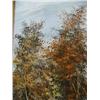 Image 2 : Original acrylic painting by Al Koenig from Hudson, OH of deer, "Quiet Waters" done in 1979 (158)
