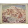 Image 1 : Outstanding original painting by Alice Park - Alaskan artist, 22"x28" Appraised by Joe Cruesy at $40