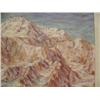 Image 3 : Outstanding original painting by Alice Park - Alaskan artist, 22"x28" Appraised by Joe Cruesy at $40