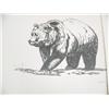 Image 7 : Lot of 9 Dobbe prints of buffalo, dall sheep, and other big game (158)