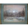 Image 1 : Original pastel by Jean Matyas 1985 matted and framed 15"x19" (2)