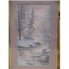 Image 1 : Print by Jean Matyas 59/350 21"x11" (2)