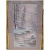 Image 2 : Print by Jean Matyas 59/350 21"x11" (2)