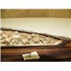Image 3 : 10" mammoth ivory bark relief carving of 13 penguins M042 (2)