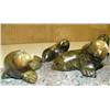Image 3 : Group of 5 soapstone seals (2)