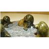 Image 4 : Group of 5 soapstone seals (2)