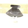 Image 1 : Baleen ulu with scrimshawed whale on ivory stand by Robert Crumley (2)