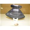 Image 2 : Baleen ulu with scrimshawed whale on ivory stand by Robert Crumley (2)