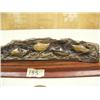 Image 3 : Mammoth ivory relief carving of 5 swimming fish - imported #m062 (2)