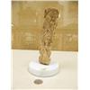 Image 1 : Mammoth bone carving of Indians, bears, sheep, fish, stags, eagles, wolves, saber tooth tiger, owl, 