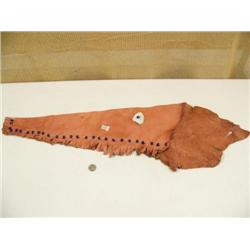 Leather gun scabbard (2)