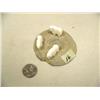 Image 2 : 3 ivory musk ox by Robert Kokuluk mounted on whale disk (2)
