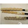 Image 2 : Lot of 3 baleen and whale bone letter openers (2)