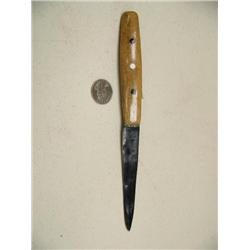 Baleen, whale bone, and ivory letter opener (2)