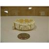 Image 1 : Ornately carved floral design ivory bracelet (196)