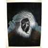 Image 1 : Original on black velvet of Eskimo man by Haley '61 (700)