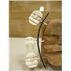 Image 3 : 4" whale bone, baleen and ivory, King Island spirit mask by Mark Seeganna (2)