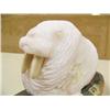 Image 3 : Rink alabaster walrus on base by Mike Scott (25)